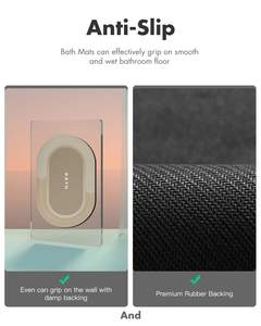 Custom Printed Water Absorbent Rubber Floor <strong>Bath</strong> <strong>Mat</strong> Anti-slip Quick-dry Soft Diatomite <strong>Bath</strong> <strong>Mat</strong> - Product Image 3