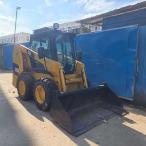 Minicargadora CAT 246D Usada en Buen Estado, Bajo Costo de Mantenimiento, Un Año de Servicio Postventa, Rentable para Sitios Estrechos - Product Image 2