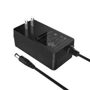 Universele Eu Uk Kc Plug 110V 220V 9V 12V 24V 2a 3a 24W 36W 48W Ac Dc Usb Laders Wandmontage Schakelaar Voeding Adapters