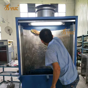 Cabina de Pintura en Aerosol con Cortina de <span class=keywords><strong>Agua</strong></span> YT-301, Cabina de Pulverización de Líquido en Cascada para Máquinas de Fabricación de Calzado - Product Image 5