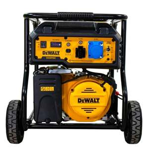 เครื่องกำเนิดไฟฟ้าดีเซล DXGNP85E 8.5kW ทนทาน รุ่น DW460E ถังน้ำมัน 24 ลิตร สตาร์ทแบบดึง/ไฟฟ้า 4 จังหวะ 380V 60Hz 456cc 3600 - Product Image 2