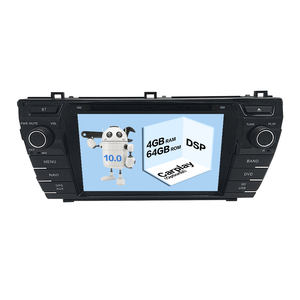 Автомобильные электронные аксессуары для Toyota <span class=keywords><strong>Corolla</strong></span> 2013-2016 <span class=keywords><strong>Android</strong></span> 10, автомобильное стерео радио с GPS-навигацией, сенсорным экраном - Product Image 2