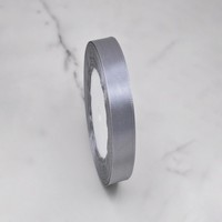 Ruban cadeau double face en gros pour emballage cadeau, pâtisserie, décorations de mariage, boîtes de bonbons