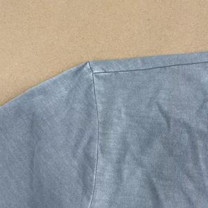 T-shirts pour hommes décontractés surdimensionnés en coton d'été avec logo imprimé personnalisé, design tendance - Product Image 5