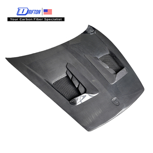 Capó de Fibra de Carbono Seca Totalmente Visible Estilo 992 GT3 RS para Porsche 911 992 Carrera y Turbo S 2019-2023 - Product Image 1