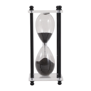 Clessidra Rettangolare Moderna in Vetro Acrilico, Decorazione d'Interni per Bagno, Ufficio, Soggiorno - Product Image 4