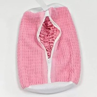 Sac de rangement réutilisable écologique pour machine à laver les chaussures, nettoyage en profondeur des baskets, chaussures de tennis, pantoufles, anti-poussière W24-744