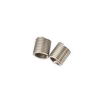Metric STI Wire Thread Inserts 304 Stainless Steel Fully Threaded Right Hand ISO Standard Screw Thread Sleeve for Aluminum