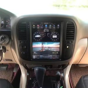 Coche Android de 12,1 pulgadas para reproductor con DSP y GPS para LAND CRUISER 100 <span class=keywords><strong>Lexus</strong></span> LX470 1999-2007 sistema de navegación - Product Image 2