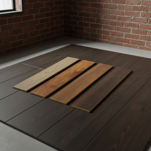 Piastrelle a incastro SPC, pavimento in PVC resistente, laminato a incastro 12mm - Product Image 1