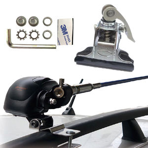 Antenne motorisée automatique pour la télécommande Jeep de support d'antenne HF de véhicule de radio de CB pour l'élévation et la dépression d'antenne - Product Image 1