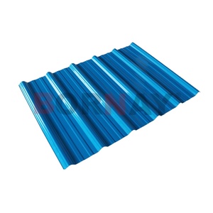 Produits en <span class=keywords><strong>fibre</strong></span> de verre Langfang Bonai Tôle d'acier pour toiture ondulée galvanisée enduite de couleur PPGI plastique PE PVC prépeint - Product Image 5