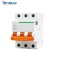 Disjoncteur miniature série HFMG de haute qualité 4.5ka cassant la boîte de distribution étanche OEM de Siemens pour un usage électrique