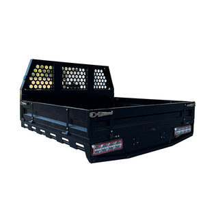 Plateaux de camionnette en aluminium à plat, en alliage robuste, en gros - Product Image 1