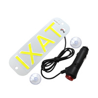 Lumière de dôme de taxi LED COB haute luminosité 12V 20W avec différentes couleurs pour OLIVER Fabriqué en Chine