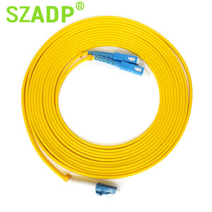 Venta caliente Cable de conexión de <span class=keywords><strong>fibra</strong></span> óptica Monomodo Simplex Multimodo Duplex OM3 OM4 LC/UPC Puente de <span class=keywords><strong>fibra</strong></span> SC UPC LC Cables de comunicación - Product Image 5