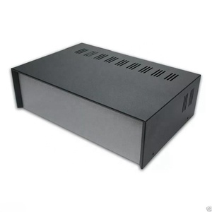 Caja de aluminio fundido a medida CNC, piezas de aluminio dobladas CNC - Product Image 3
