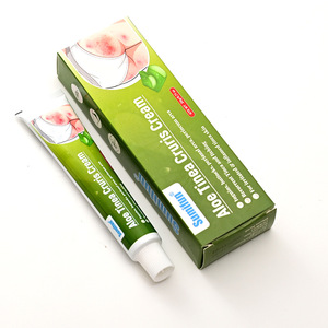 Pommade pour la peau à l'aloe vera spécialement conçue pour traiter la teigne cruris, l'eczéma, les démangeaisons et les infections fongiques - Product Image 1