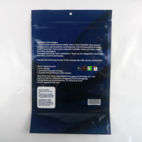 Logo Digital Printing Custom Kleurrijke Opp Plastic Verpakking Zakken Met Kind Proof Rits Zak 150 Gram Gedrukt Tas Voor Graan fruit
