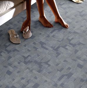 Revêtement de sol auto-adhésif en <span class=keywords><strong>vinyle</strong></span> à chevrons, imitation pierre, luxe, à clipser, parquet commercial, LVT, intérieur, salle de sport - Product Image 2