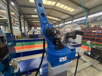 Máquina de Soldadura Robótica de Doble Estación de Alta Eficiencia HAOYU para Remolques o Cajas de Autocaravanas