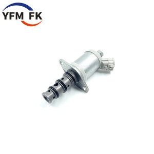 โซลินอยด์ไฮดรอลิกคุณภาพสูง YFM FK 925-8047 923-9590 สำหรับรถขุด ZAXIS350-3 ZAX240-3 อะไหล่มอเตอร์ รับประกัน 3 เดือน - Product Image 4