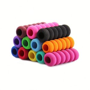 Empuñadura de Espuma NBR Antideslizante y Absorbente de Sudor, Protector de Dedos de Esponja Suave para Niños, para Mayor Comodidad al Escribir - Product Image 1