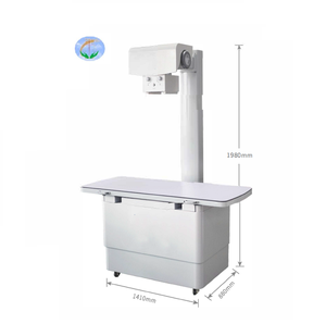 نظام تصوير بالأشعة السينية للحيوانات بسعر منخفض من الشركة المصنعة 35 كيلو وات عيادة بيطرية مستشفى بيطري آلة التصوير بالأشعة السينية الرقمية - Product Image 2