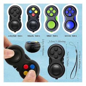 <span class=keywords><strong>Anti</strong></span> <span class=keywords><strong>Stress</strong></span> Fidget Curseur Métal Fidget Puzzle <span class=keywords><strong>Jouet</strong></span> pour le Soulagement du TDAH Anxiété Qualité supérieure Finition Lisse Fidget <span class=keywords><strong>Action</strong></span> Caractéristiques - Product Image 2