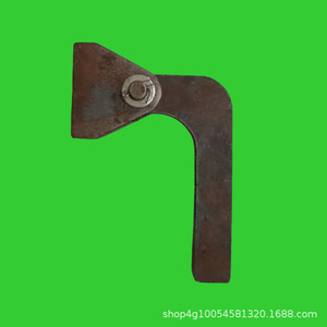 Accessoire de hayon arrière pour camion benne universel à essieu simple, avec crochet en forme de faucille à 7 branches, pour véhicule d'ingénierie Dongfeng Tianlong Tianjin - Product Image 5