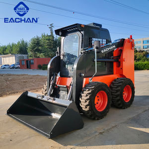 Hochwertiger Kompaktlader für Heim und Landwirtschaft Diesel-Kompaktlader für Bauarbeiten mit Erdbohrer und Hydraulikhammer - Product Image 1