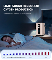 Inhalateur d'hydrogène intelligent portable pour la maison, les voyages, les excursions, le tourisme, machine d'inhalation d'hydrogène portable