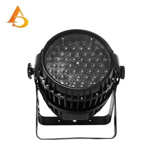 AICPOSE 54x3w Projecteur LED Zoom Par Lumière Blanche Chaude pour Fêtes Extérieures Étanche Scène - Product Image 1