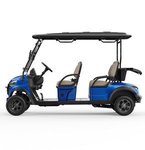 Carro de golf utilitario multiusos de moda para resort, turismo, grandes propiedades, patrullaje y servicio en campos de golf - Product Image 1