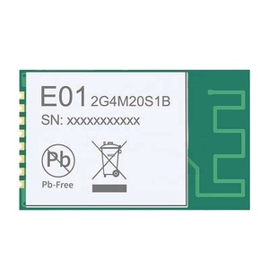 Ebyte ODM E01-2G4M20S1B 20dBm Multi-channel PA LNA SMD wireless module with built-in PCB antenna 2.4GHz SPI wireless RF module - Product Image 1