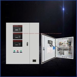 Boîtier de contrôle de ventilateur d'échappement d'incendie à double puissance Boîte de distribution de contrôle de ventilateur d'échappement rapide à double vitesse et entièrement automatique - Product Image 3