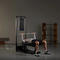 Gym Monster 3, salle de sport intelligente à domicile, équipement d'entraînement de force de qualité professionnelle alimenté par l'IA, musculation des bras