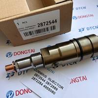 Inyector de Combustible Diésel Cummins ISX12 2872544 2872289 2872284 4955080 para DCEC