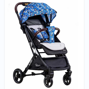 Cochecito/<span class=keywords><strong>Carrito</strong></span> de Bebé <span class=keywords><strong>Plegable</strong></span> Ligero de Una Mano, con Marco de Aleación de Aluminio y Lino, Ruedas de 360°, Diseño Ecológico y Moderno, de la <span class=keywords><strong>Mejor</strong></span> Calidad - Product Image 4