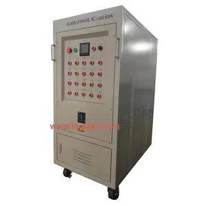50KW Generator Set Manual Control with Inductive and Resistive AC Load Bank Push Button Control for 400Vac 220V Volta Testing