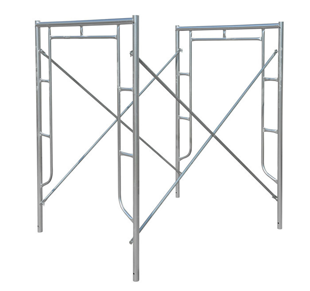 Automatic Welding Painted HDG Galvanized H/Door Work Platform Frame Scaffolding for Building