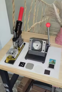 2025 Hot Selling Nieuwe Staat Handmatige Magneet Foto Maken <span class=keywords><strong>Machine</strong></span> - Product Image 5