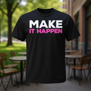 Camiseta Promocional Make It Happen - Product Image 3