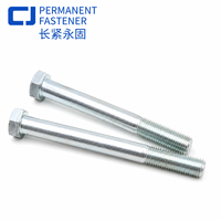 KH Brand DIN975 Carbon Steel Hex Head Zinc Plated UNC Threaded Rod M6-M10 Grades 4.8 & 6.8 with 2 Nuts