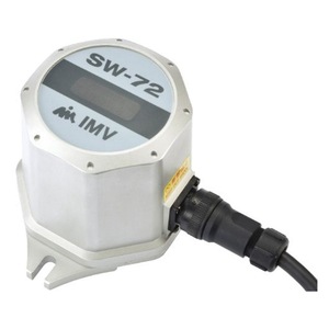 เครื่องตรวจจับแผ่นดินไหวแบบเซอร์โว Imv Sw-72R พร้อมอุปกรณ์ตรวจสอบแผ่นดินไหวในตัว นำเข้าจากญี่ปุ่น - Product Image 3