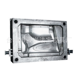 Molde de plástico para panel de puerta automotriz, molde fijo de cavidad única para piezas interiores de automóviles, certificado ISO9001 - Product Image 3