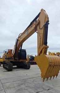 รถขุดมือสอง CAT 345D 45 ตัน กำลังขุดทรงพลัง สำหรับงานดินหนัก ระบบไฮดรอลิกครบชุด ลดราคาพิเศษ - Product Image 4
