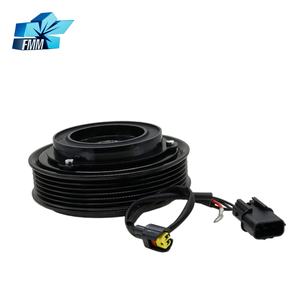 HYFMM90076 Compresor de Aire Acondicionado para Auto de Alta Calidad, Embrague 6PK 12V para Hyundai Tucson 2.4 2019 - Product Image 1