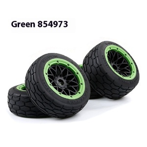 Pneus de voiture RC <span class=keywords><strong>Baja</strong></span> <span class=keywords><strong>5b</strong></span> Hpi à l'échelle 1/5, pneus Rofun à bande de roulement en bloc, accessoires de course tout-terrain, roues avant 170x60, roues arrière 170x80 - Product Image 3