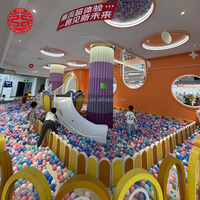 Aire de jeux intérieure amusante pour enfants, maisons de jeux commerciales pour enfants, divertissement pour enfants, équipement d'aire de jeux intérieure pour enfants, château espiègle, fort